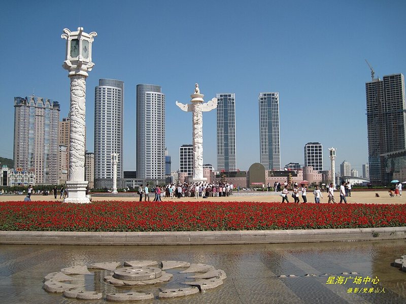 大连著名景点风光